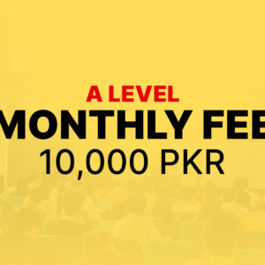 AS/A2 Level Monthly Fee