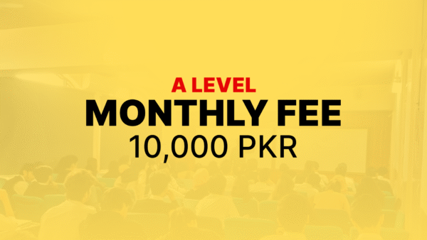 AS/A2 Level Monthly Fee